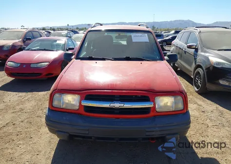 2001 Chevrolet Tracker Hard Top Base z USA, uszkodzony, nr VIN 2CNBE13C816932229